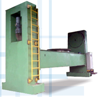 100 ton Cradle Positioner