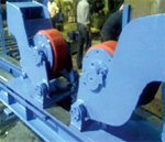 Hydraulic Fit Up Rotators