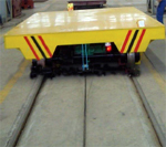 Motorized Material Transfer Wagon / Trolley